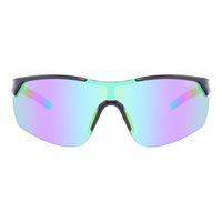 OC.ES.1597-1502.1   Oculos de Sol Masculino Reebok Esportivo Flutuante Verde -2-